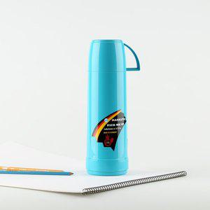 [마쿠텍]독일 정품 이중진공유리 아기보온병 - 픽미업 0.75L (피콕블루)