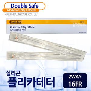 가주 폴리카테터 2way 16FR 10개입 도뇨관 소변줄 폴리카테타