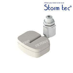 스톰테크 피팅형 정수위밸브 수직볼탑 BT-FV-200 1/4