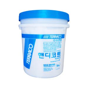테라코코리아 핸디코트 25kg 친환경페인트 석고보트 벽 퍼티 셀프페인트