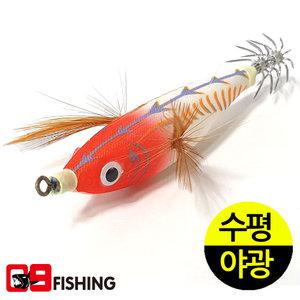 [09피싱]조몽 수평에기 쭈꾸미 갑오징어 한치 문어 에기 루어낚시 쭈갑