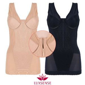 여성 지퍼 치마 쉐이퍼 파워넷 와이어 몰드 여자 보정속옷 LS5067