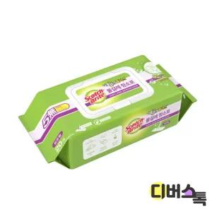 3m 막대걸레리필 / 더블액션 물걸레청소포(표준형) 20매입
