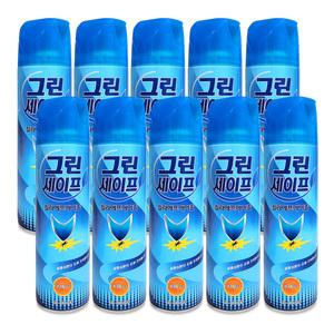 일명제약 그린세이프 킬라에프 에어졸 400ml 10개 모기 바퀴벌레