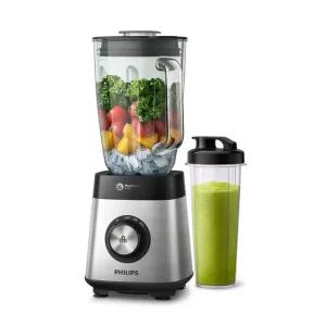 [하이마트] 필립스 초고속 파워 블렌더 5000 시리즈 HR-3573 (2L, 22000RPM, 6각 3D 칼날, 1000W 모터)