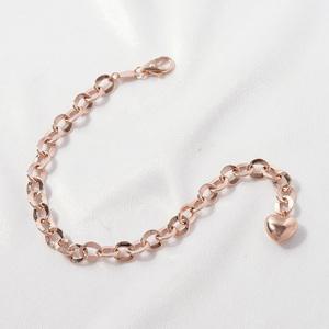 로이드 볼드 하트 링 14k 팔찌 LWB20C08G