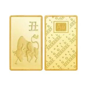 한국금거래소 순금 소 골드바 10돈 37.5g