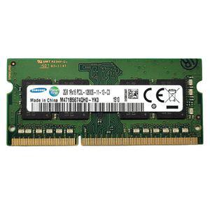 삼성전자 노트북램 DDR3 2GB PC3L 12800S 저전력