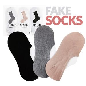 [롯데백화점]비비안 (단품)여성 페이크 삭스 SI5008
