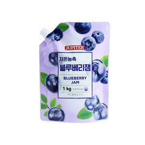 쥬피터 저온농축 블루베리잼 1kg