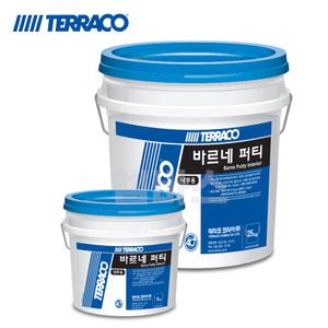 테라코 바르네퍼티 내부용 5kg 수성 빠다 빠데 건축용 도장재