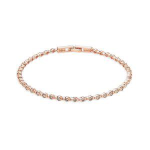 [도로시] 14k 피렌체 다이아몬드 테니스 팔찌_16.5cm