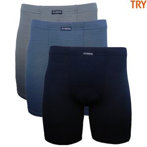 트라이 쌍방울 남자 인견 롱드로즈 팬티 3매입 DRRC6 MM3