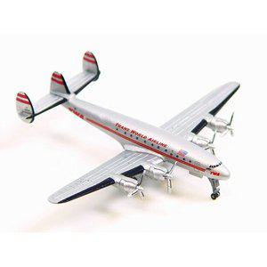 [드래곤]BD55778 1/400 TWA L-049 Constellation with GSE and Display Case (Airline)
