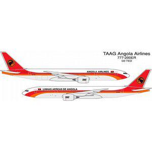 [드래곤]BD55036 1/400 TAAG Angola Airlines B777-200 ER ~ D2-TED (Airline)