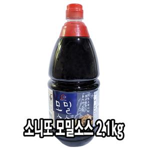 (다인) 소니또 모밀소스1.8L (2.1kg)_메밀쯔유 메밀장국 모밀소바