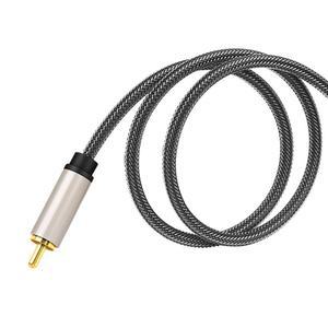 디지털 HIFI 3.5mm To RCA SPDIF to 동축 오디오 케이블 샤오미 Mi 12 tv용
