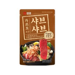 샘표 가쓰오 샤브샤브 육수 200g 1개