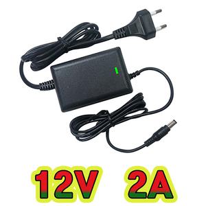 12V 2A 전원선일체형 어댑터,아답터,직류전원장치,SMPS,12V 2000MA