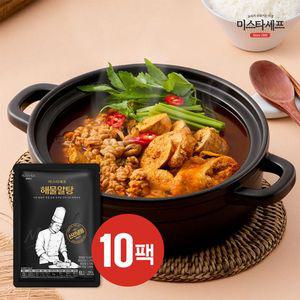 [미스타셰프] 해물알탕 550g x 10팩