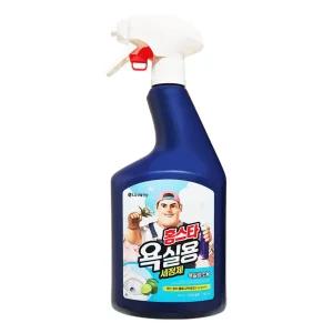 엘지 홈스타 맥스 프레쉬 욕실용 세정제 라임바질향 750mL x 1개