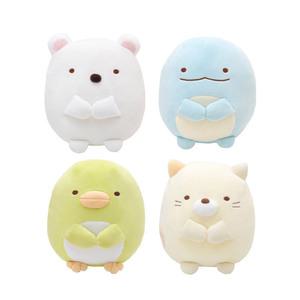[스밋코구라시] 말랑 말랑 모찌인형 20cm 토카게 시로쿠마 네코 펭귄