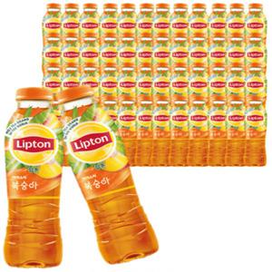 립톤 아이스티 복숭아맛 500ml X48개