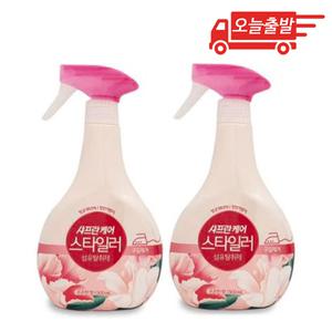 오늘출발 샤프란케어 스타일러 섬유탈취제 은은한향 500ml 2개
