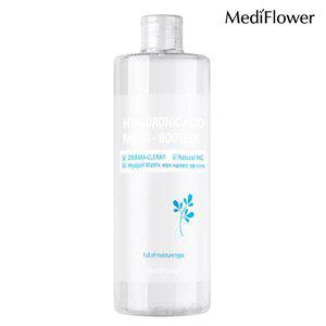 [메디플라워]히알루론산 멀티 부스터 500ml / 모델링팩 앰플 토너