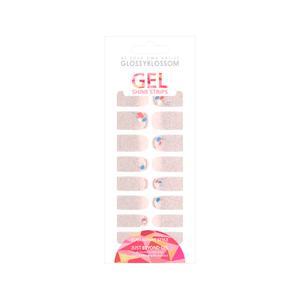 글로시블라썸 붙이는 젤네일 스티커 라이징라이트, 1개