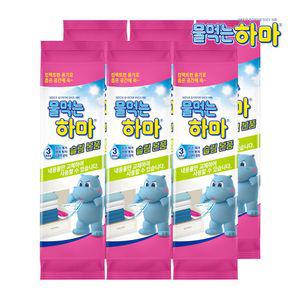 물먹는하마 슬림 본품 6개 제습제 습기제거제 방습제 흡습제 탈취재 염화칼슘 냄새 곰팡이방지