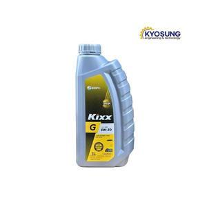 GS칼텍스 Kixx G 5W-30 SP 4행정 엔진오일 1L-관리기추가구성품