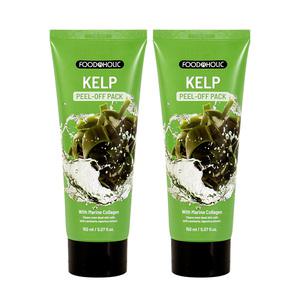 (2개)푸드어홀릭 콜라겐 필오프팩 150ml / 다시마