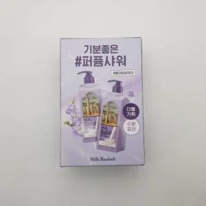 밀크바오밥 퍼퓸 바디워시 베이비파우더 더블 500ml+500ml