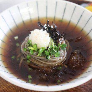 [엄마표요리] 26년명장 생메밀소바12인분 / 메밀면2kg+메밀장12봉