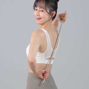 놋반 K브랜드 방짜유기 바디 괄사 마사지기 하트 얼굴마사지기