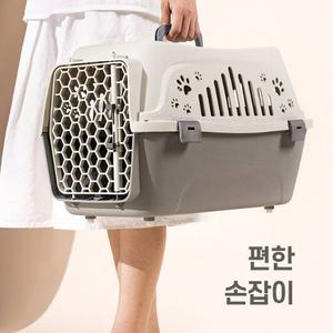 고양이 강아지 이동가방 컨넬 이동장 캐리어 6KG이내