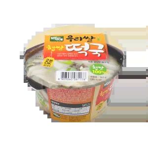 백제 우리쌀 햅쌀 떡국 [1개-163g]
