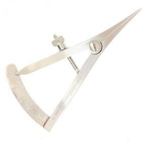 의료용 캘리퍼 Castroviejo Caliper 안과 카스트로 캘리퍼스 켈리퍼 각도기 P.K