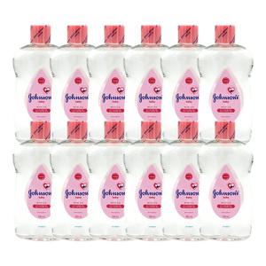 존슨즈베이비 베이비 오일 500ml X 12개