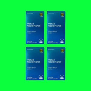 닥터 여에스더오메가3 식물성 알티지 오메가3 500mg 60캡슐 4개 4개월