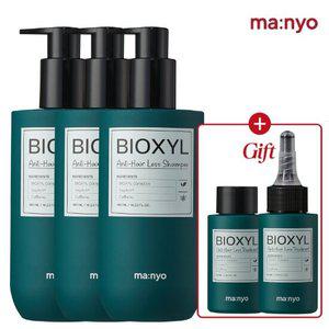 마녀공장 바이옥실 헤어로스 샴푸480ml x3개 (+트래블키트)