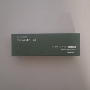 토니모리 더 그린티 트루바이옴 수분 올인원 포맨 150ml