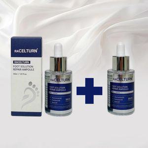 손발톱영양제 라셀턴 풋 솔루션 리페어  앰플 30ml 2개 2개월분 문제성발톱