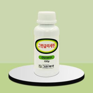 그린제약 글리세린 100g