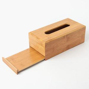 [OFK53N25]대나무 직사각 휴지케이스 23cm