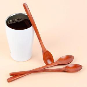 [OFK4613P]3P 원목 롱 티스푼