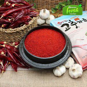 [24년산] 국내산 햇살채운 고춧가루 보통매운맛 고추장용 1kg