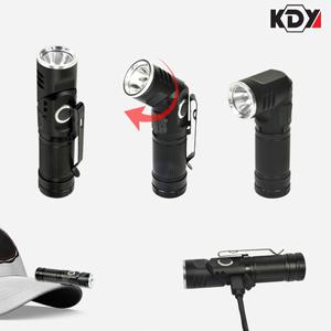 KDY/스위블라이트/해루질랜턴/캠핑등/LED랜턴/LED손전등/후레시/라이트/손전등/충전식/KSL-500