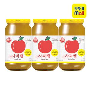 [오뚜기] 사과쨈 500g 3개